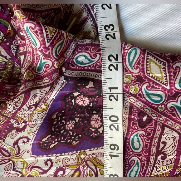 Chico's Multicolor Paisley Blouse - Picture 8 of 12